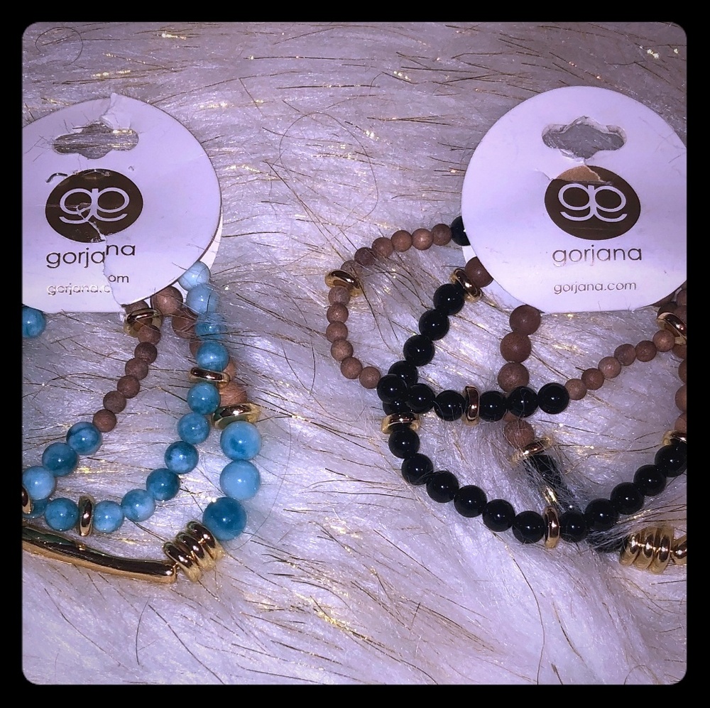 Gorjana bracelets (2 sets)